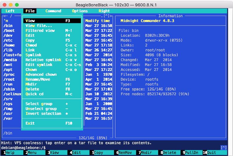 rs232 emulator mac